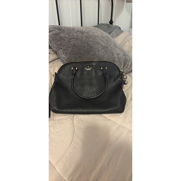 Kate Spade-sadie Dome Satchel | eBay Kate Spade Sadie Dome Satchel black leather medium large shoulder bag